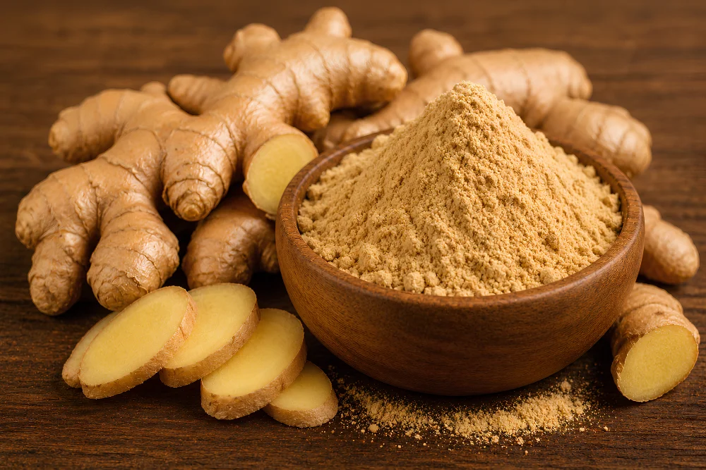 ground-ginger-and-fresh-roots